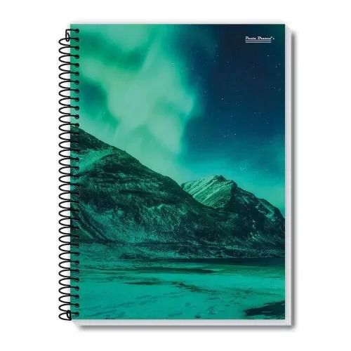 CADERNO 20X1 NEW